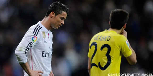 Real Madrid - Villarreal 1-1