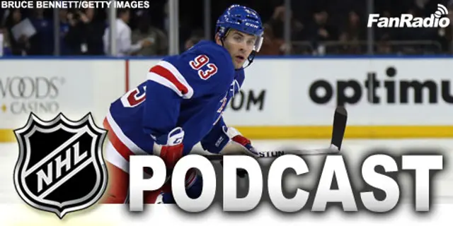 NHL Podcast: ”Rangers har ingen framtid nu” 