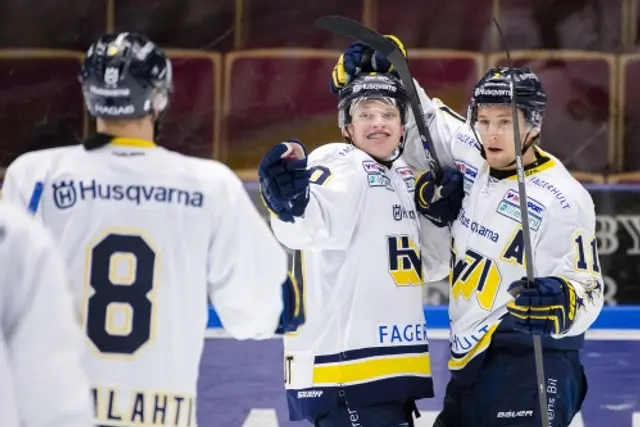 HV71s andraperiod avgjorde mot Leksand