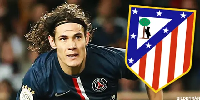 Atlético och PSG i diskussion om Cavani