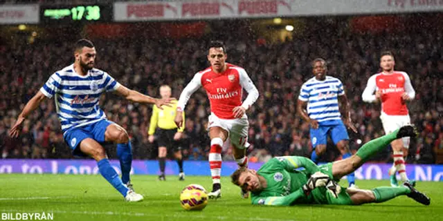 QPR- Arsenal 1-2 (0-0)