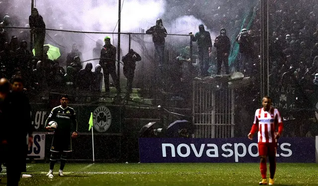 Panathinaikos tog hem derbyt och sköt in sig i kampen om ligatiteln