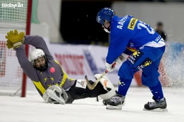 Bandy-VM 2009: Trupper A-VM