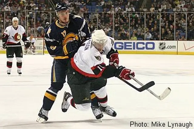 Florida Panthers @ Ottawa Senators 3-1