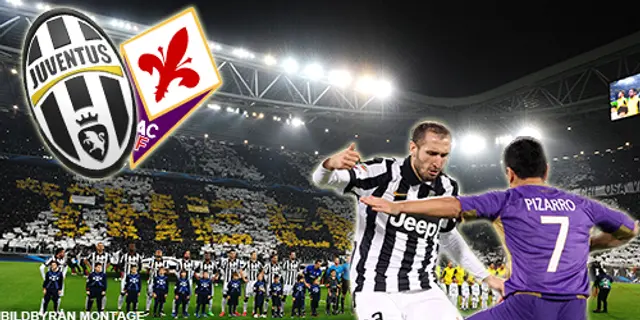 Inför Juventus – Fiorentina: Match nummer 100 på Juventus Stadium