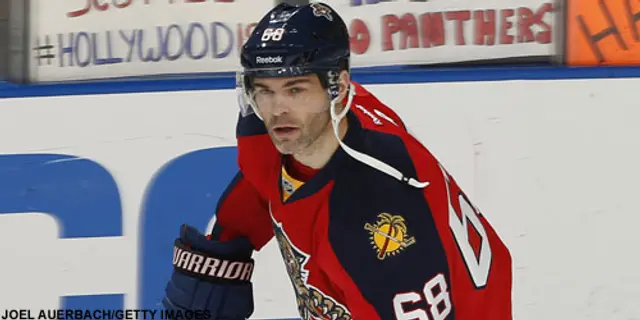 Jagr blir kvar i Panthers