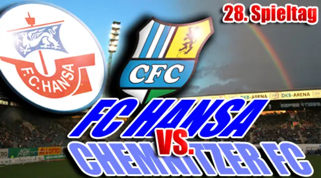 Inför FC Hansa - Chemnitzer FC