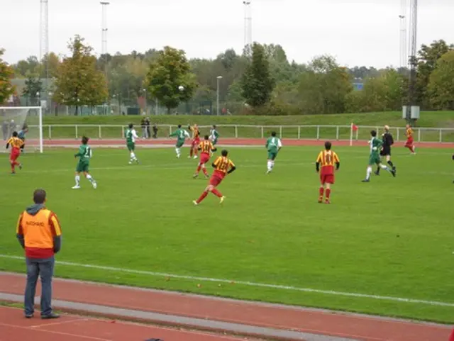 Träningsmatch NR 2 - Tidsändring