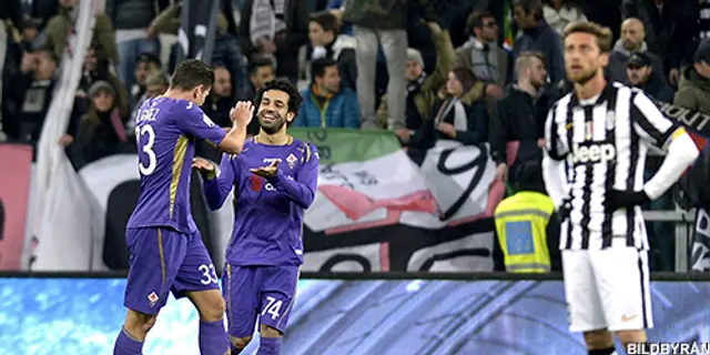 Spelarbetyg Juventus-Fiorentina 1-2