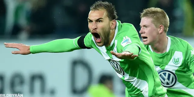 Wolfsburg ställs mot ett svårplacerat Inter