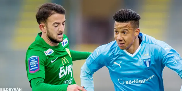 Malmö FF - Jönköpings Södra 