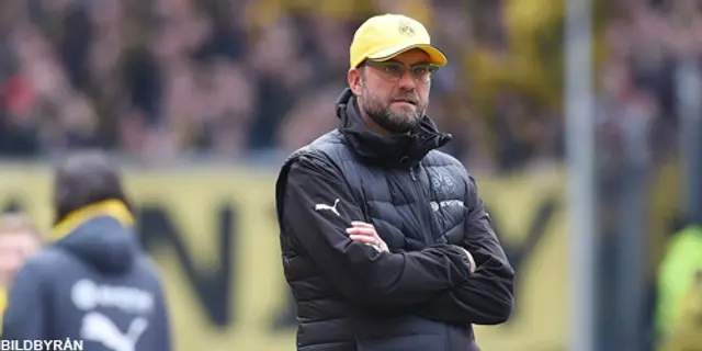 Klopp sugen på Liverpool