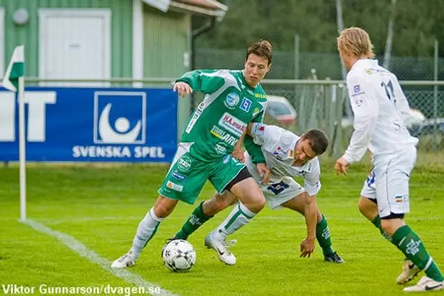 Vinst i &aring;rets f&ouml;rsta match efter dr&ouml;mm&aring;l av &Aring;kervall