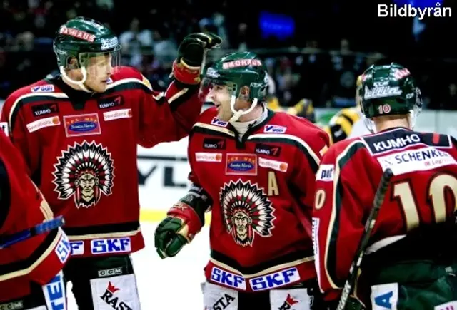 Inf&ouml;r: Skellefte&aring; - Fr&ouml;lunda