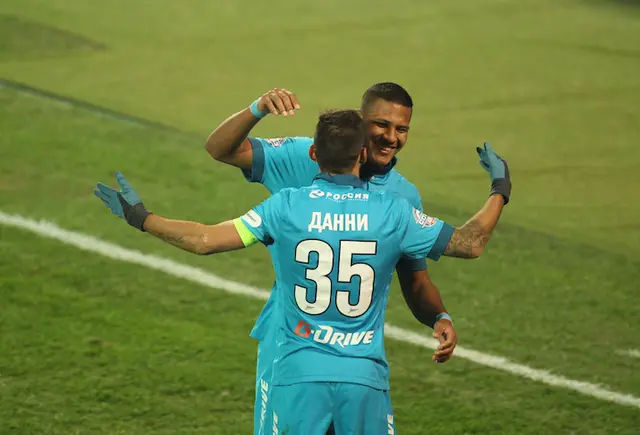 Zenit 3 - 0 Ural. Rondons hattrick fixade ny seger