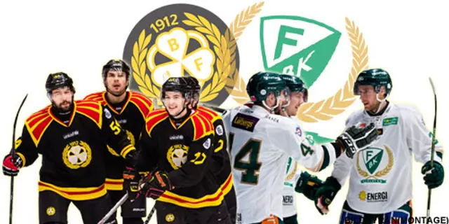 Liverapportering Brynäs - Färjestad 0-2