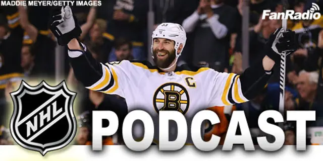 NHL Podcast: ”Chara är viktigare än Rask” 