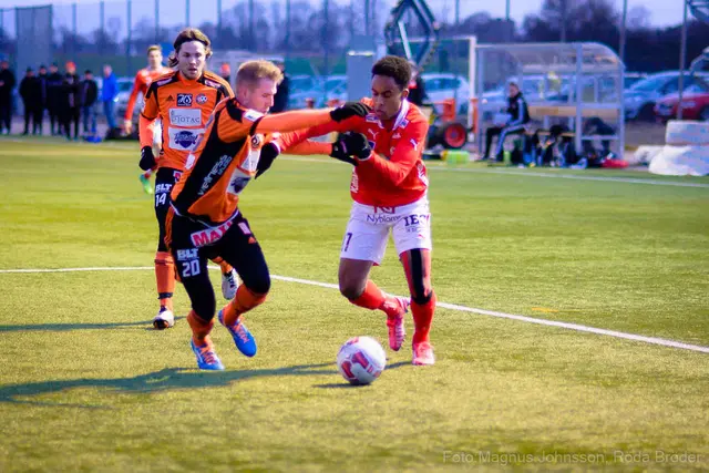 Kalmar FF nollade mot division 2 lag