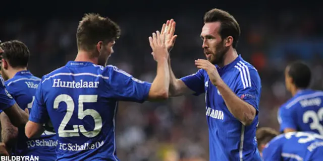 Trots seger mot Real Madrid - Schalke ute ur Champions League