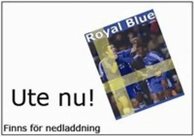 Royal Blue - ute nu!