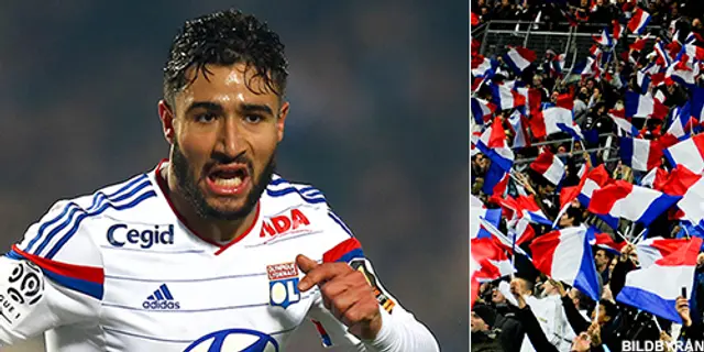 Officiellt: Olympique Lyons Nabil Fékir valde Les Bleus