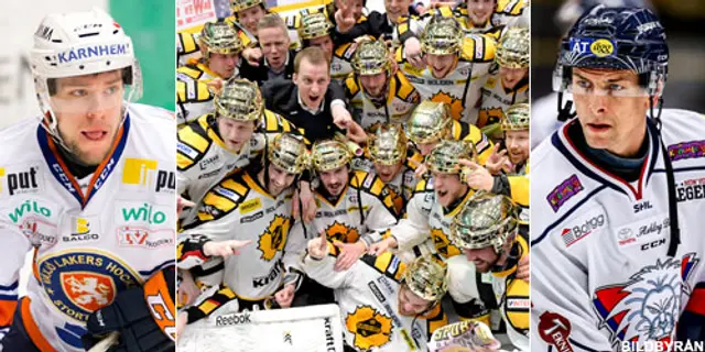 Spelarna: ”Skellefteå och Växjö är favoriter”