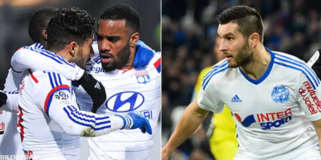 Lyon fick kämpa till sig ett lika resultat efter 0-0 mot Marseille