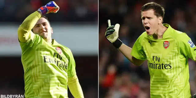 Szczesny vs. Ospina - Let's get ready to rumble!