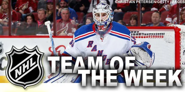 Team of the Week #18: ”Ingen kris i NY Rangers”