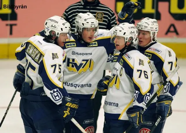 Inf&ouml;r F&auml;rjestad - HV71