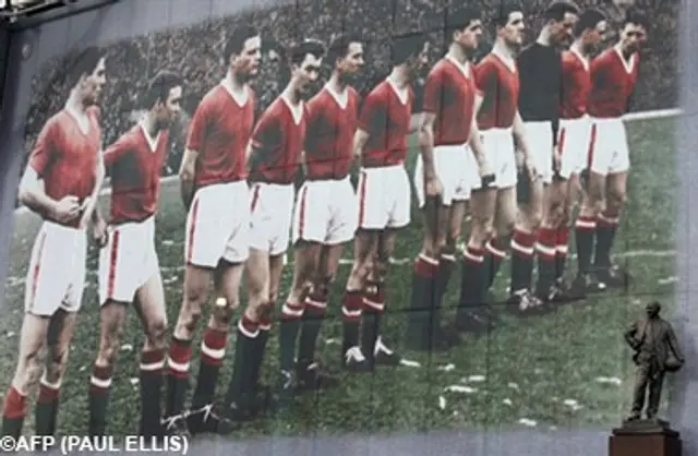 The History of Manchester United: The Busby Babes & München-katastrofen