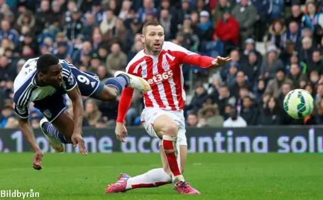 Matchrapport West Bromwich-Stoke 1-0