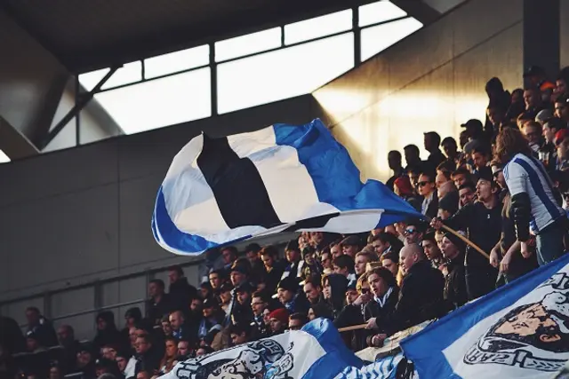 IFK Göteborg - Hammarby spelas på Gamla Ullevi