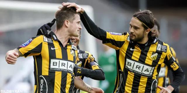 Häcken till cupsemifinal!