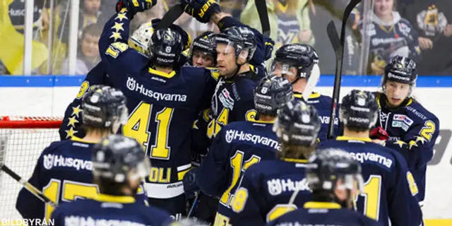 HV71 visade att man är att räkna med!