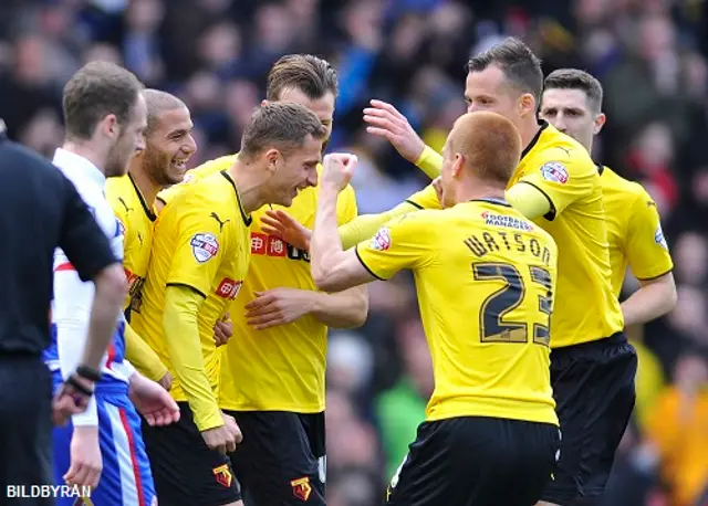 “Watford have the ingredients to be a Premier League club and they are a club with ambition"