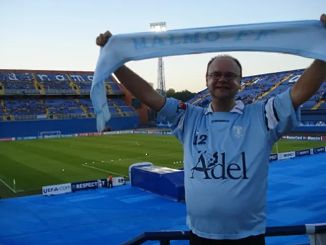 Supporter-profilen Jonas Rasmusson om bästa Europa-resan: <br/> "18 nyanser av grått"