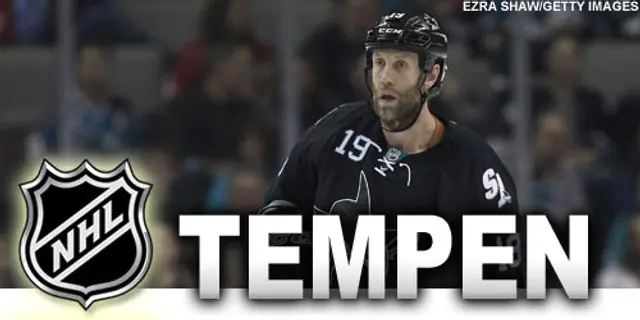 NHL-tempen – vecka 21: ”Joe Thornton – vilken kung”