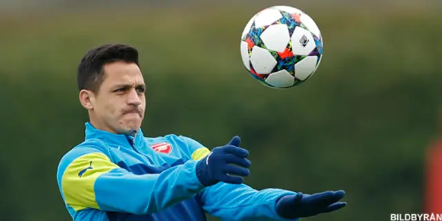 Wenger: "Rapporter om Sanchez i bråk på träning är falska"
