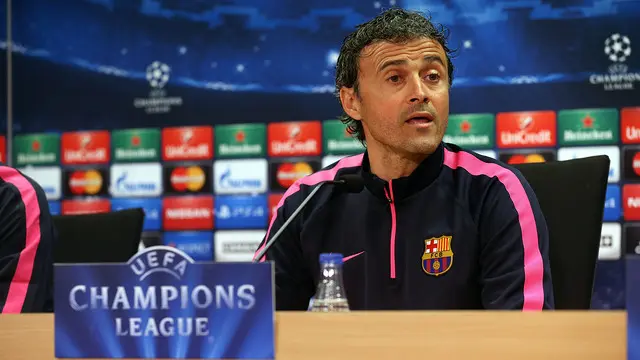 Luis Enrique: ”Vi tar ingenting för givet och spelar för att vinna”