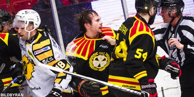 Brynäs tackar för kaffet med flaggan i topp