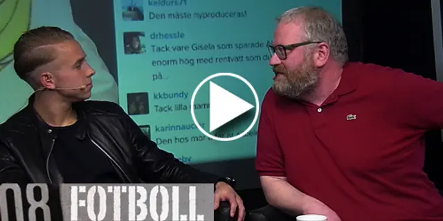 08 Fotboll: ”AIK är den största klubben”