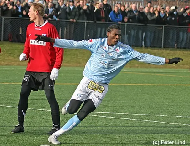 Direktrapportering Malm&ouml; FF - Lyngby 3-1