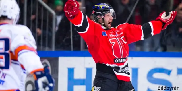 Kvartsfinal 4: Örebro malde ned Växjö och kvitterade matchserien