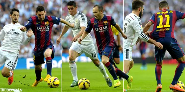 Inför: FC Barcelona – Real Madrid CF