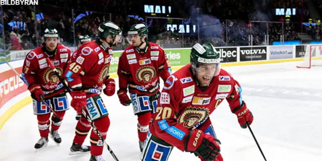 Frölunda tvingade fram en sjunde och avgörande kvartsfinal