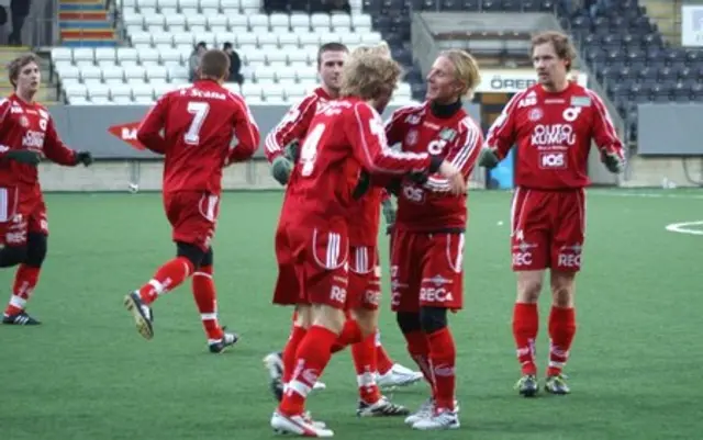 Vinst mot Rynninge