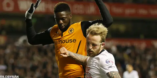 Matchrapport: Wolves-Derby County 2-0