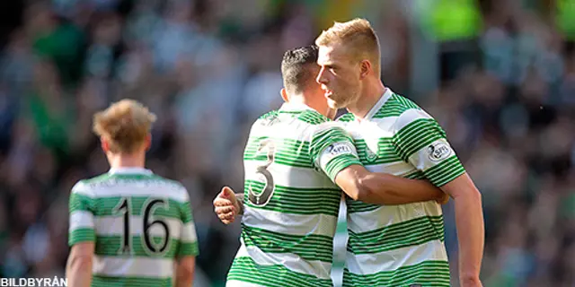 Guidetti i fokus när Celtic besegrade Dundee Utd