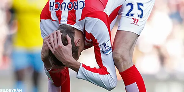 Inför Stoke City v. Crystal Palace